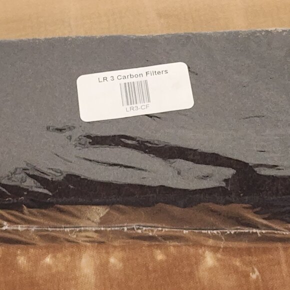 Model #3 Litter Robot Cat Box 3pk Thickened Replacement Carbon Litter Filters - Picture 2 of 16